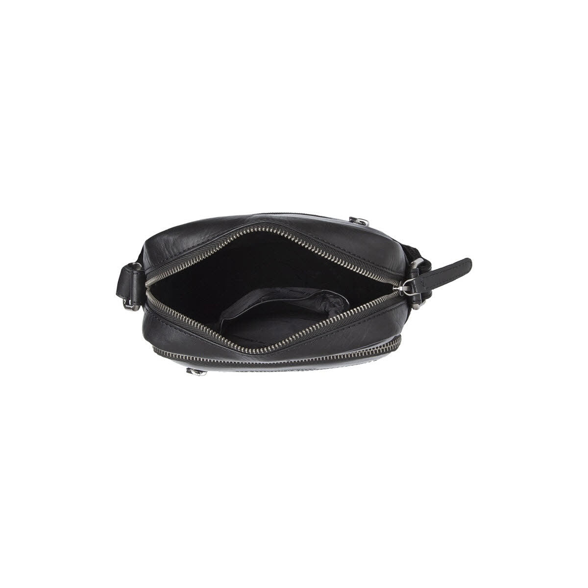 Schultertasche Black