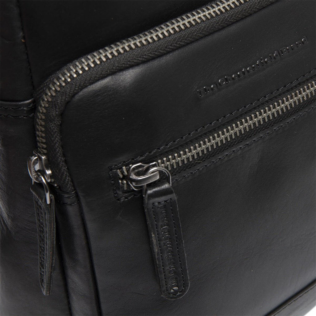 Schultertasche Black