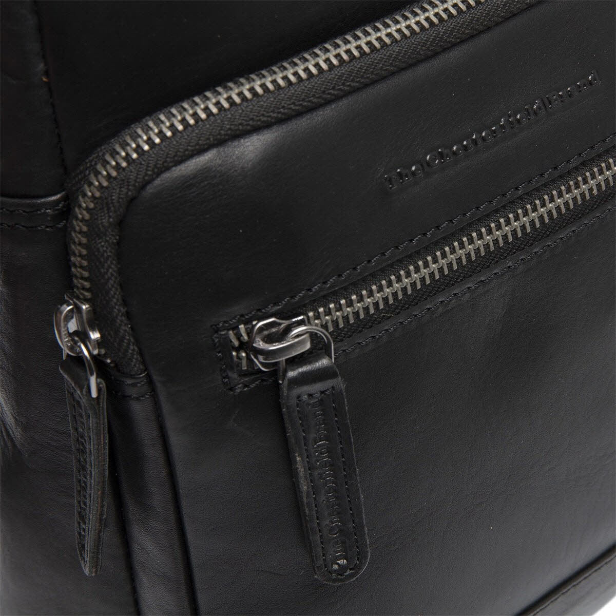 Schultertasche Black