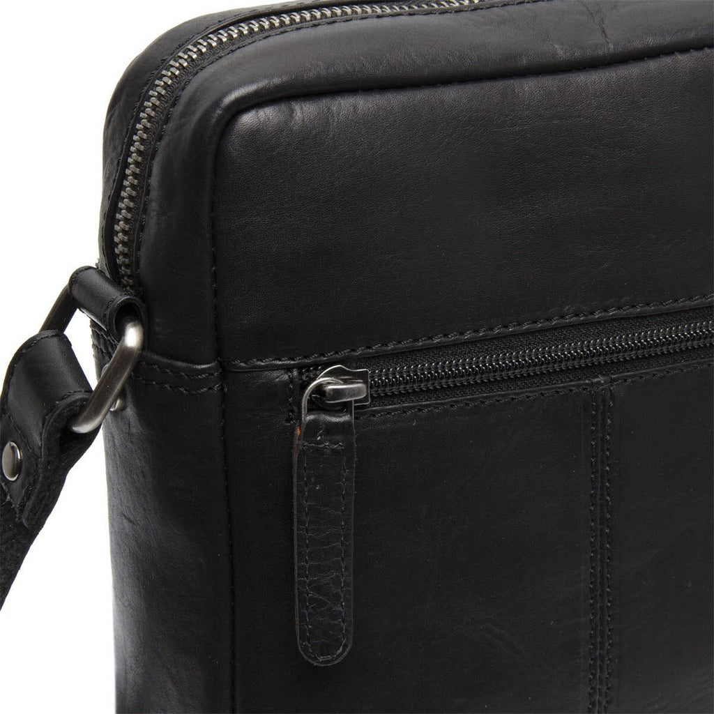 Schultertasche Black