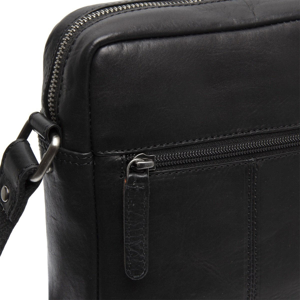 Schultertasche Black