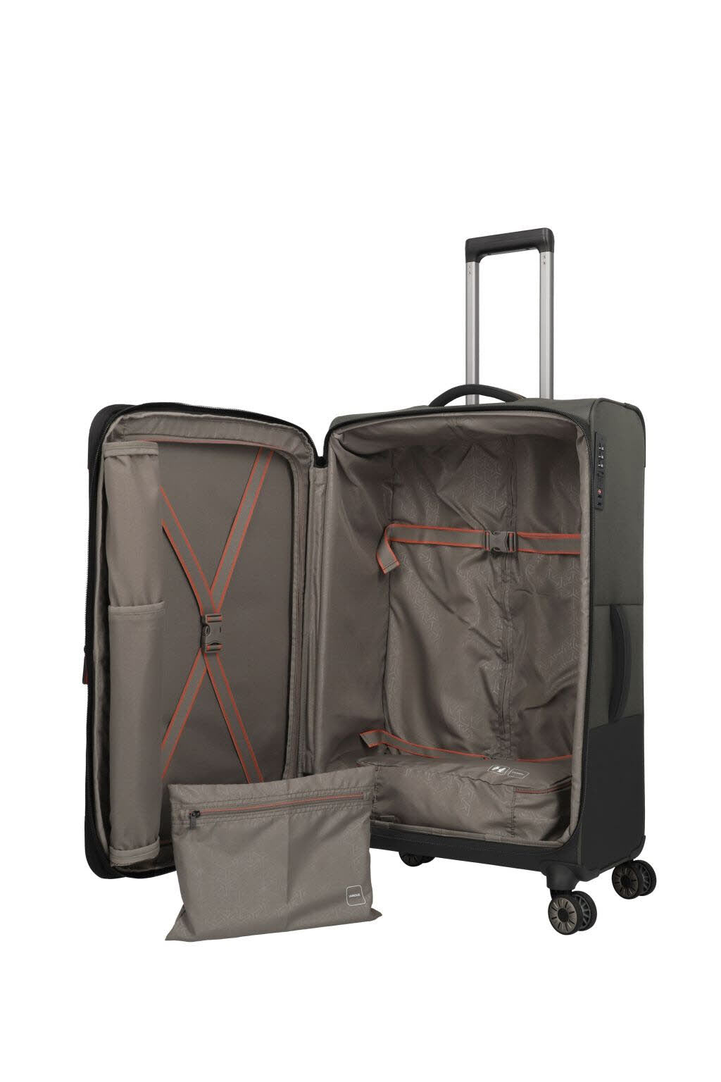 4-Rad Trolley L Oliv