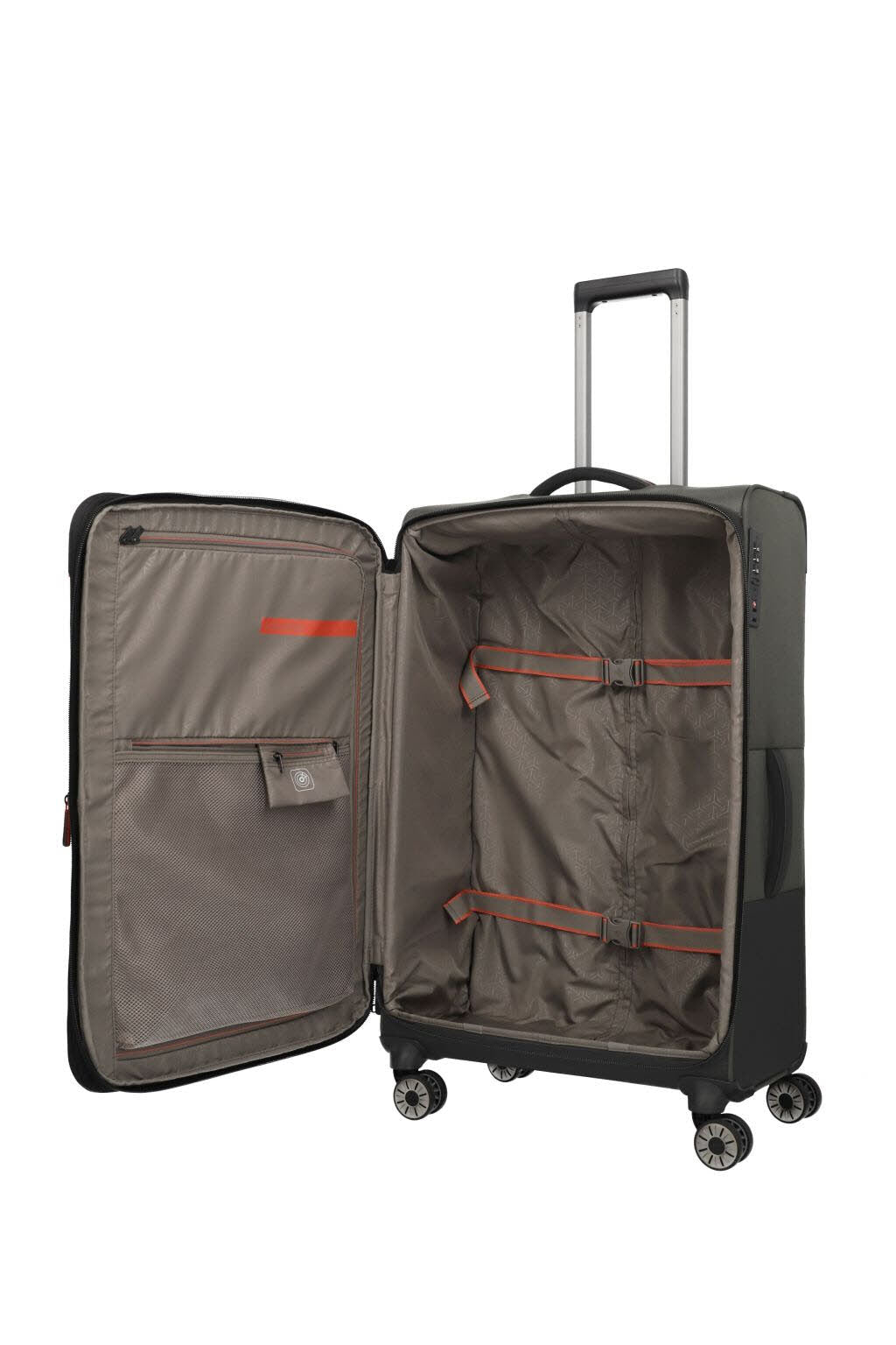 4-Rad Trolley L Oliv