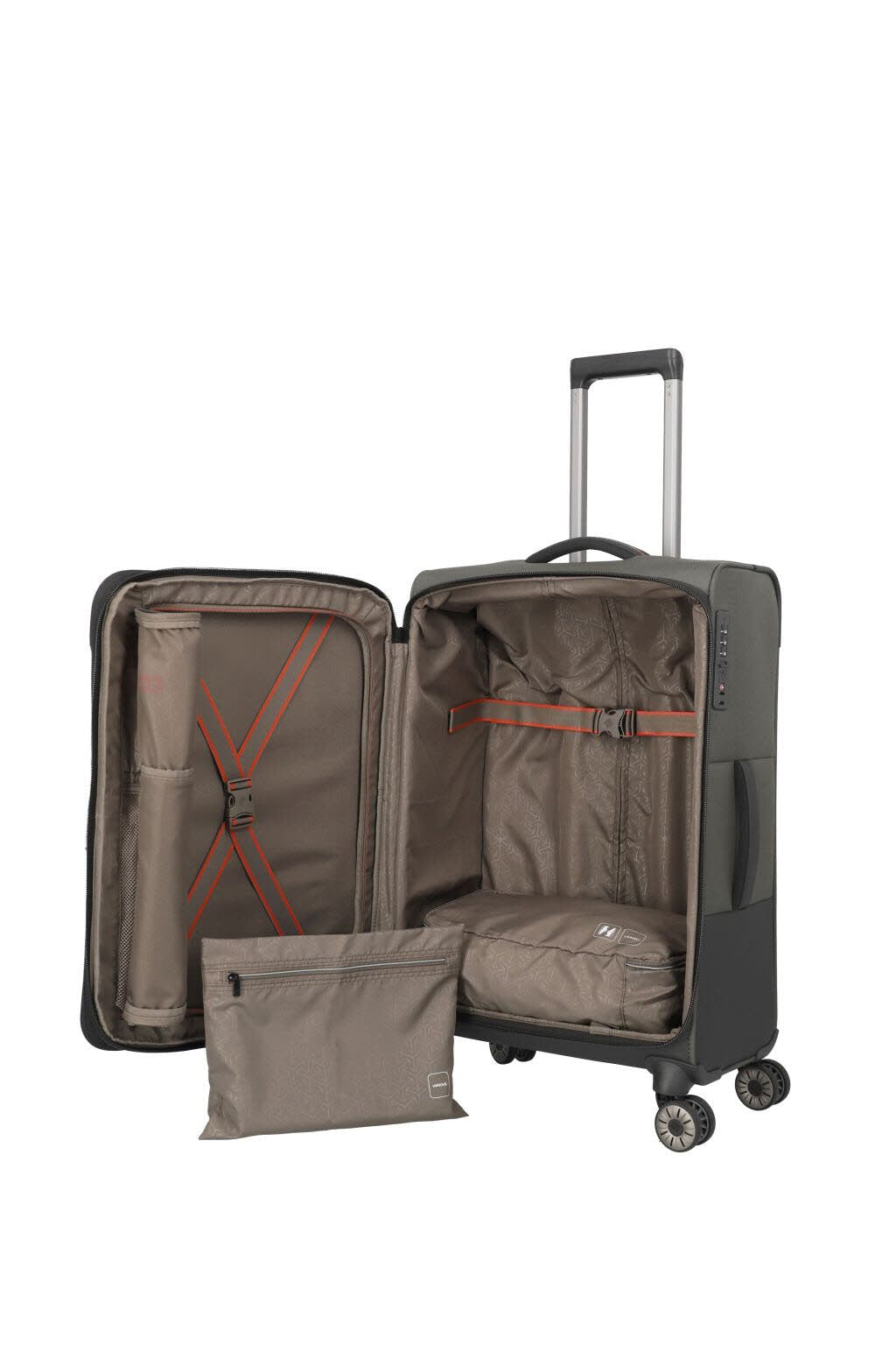 4-Rad Trolley M Oliv
