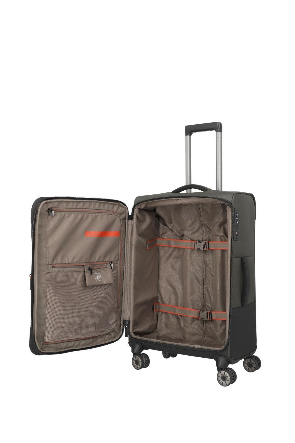 4-Rad Trolley M Oliv