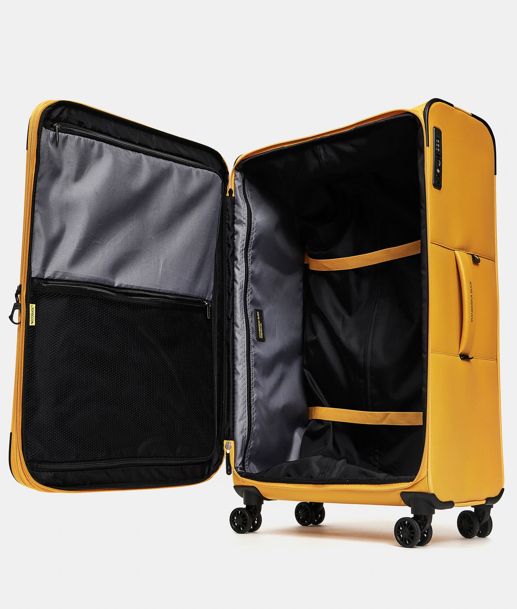 Trolley Large Duck Yellow