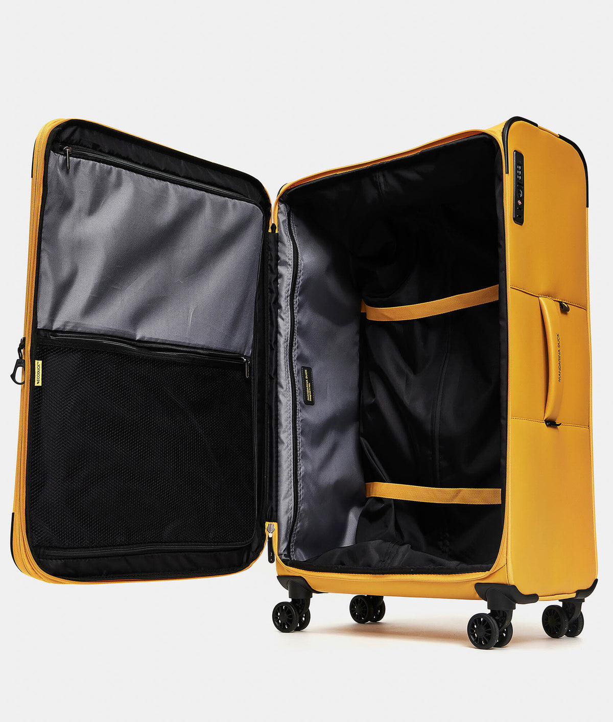 Trolley Large Duck Yellow