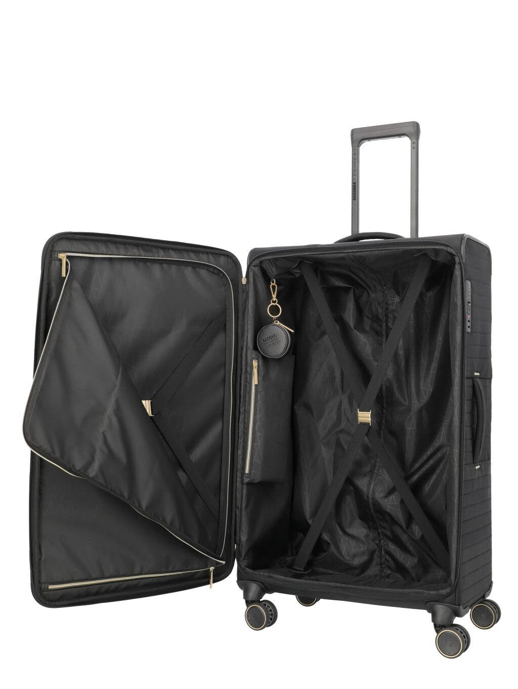 4w Trolley L Schwarz