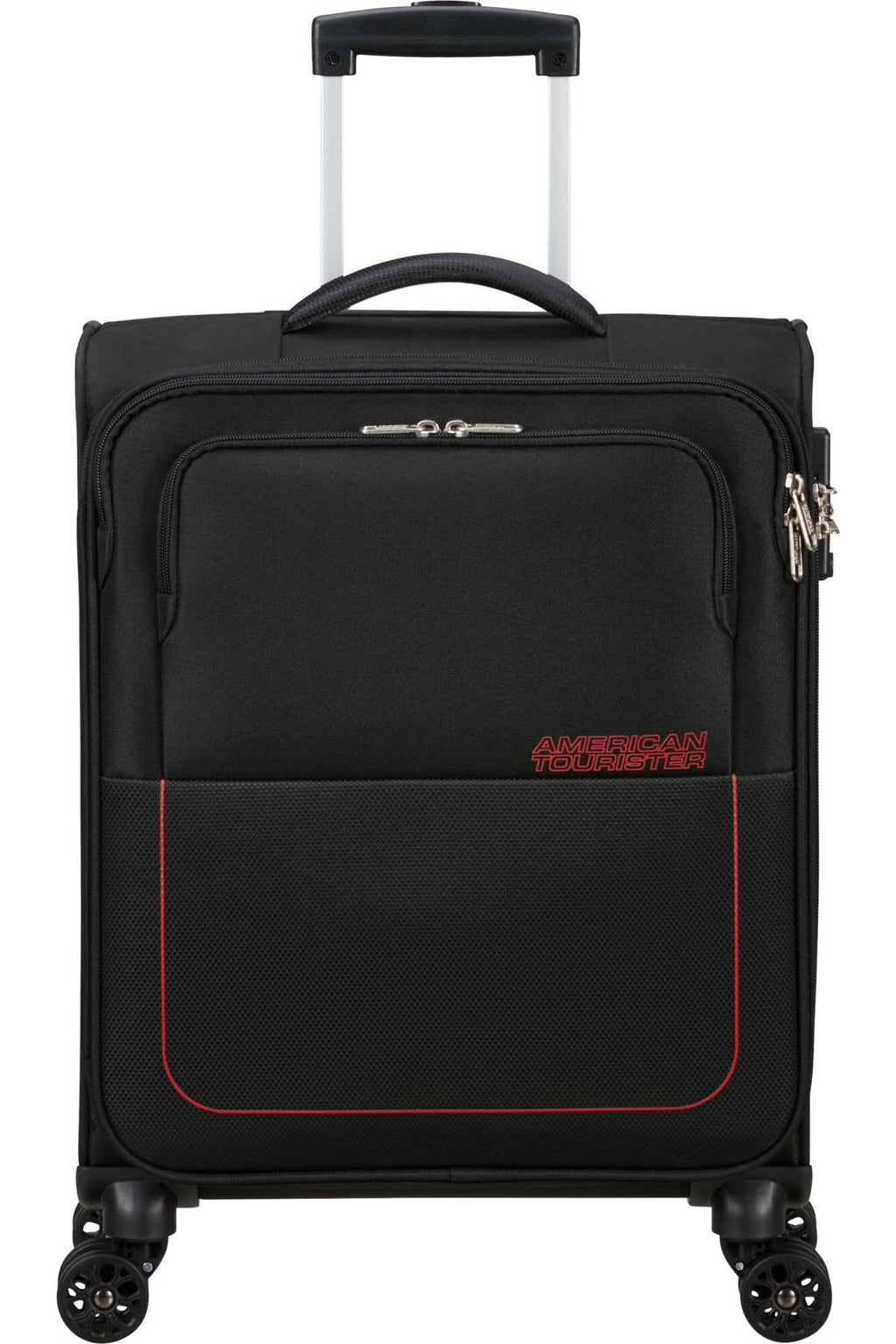 4w Trolley S Black/Red