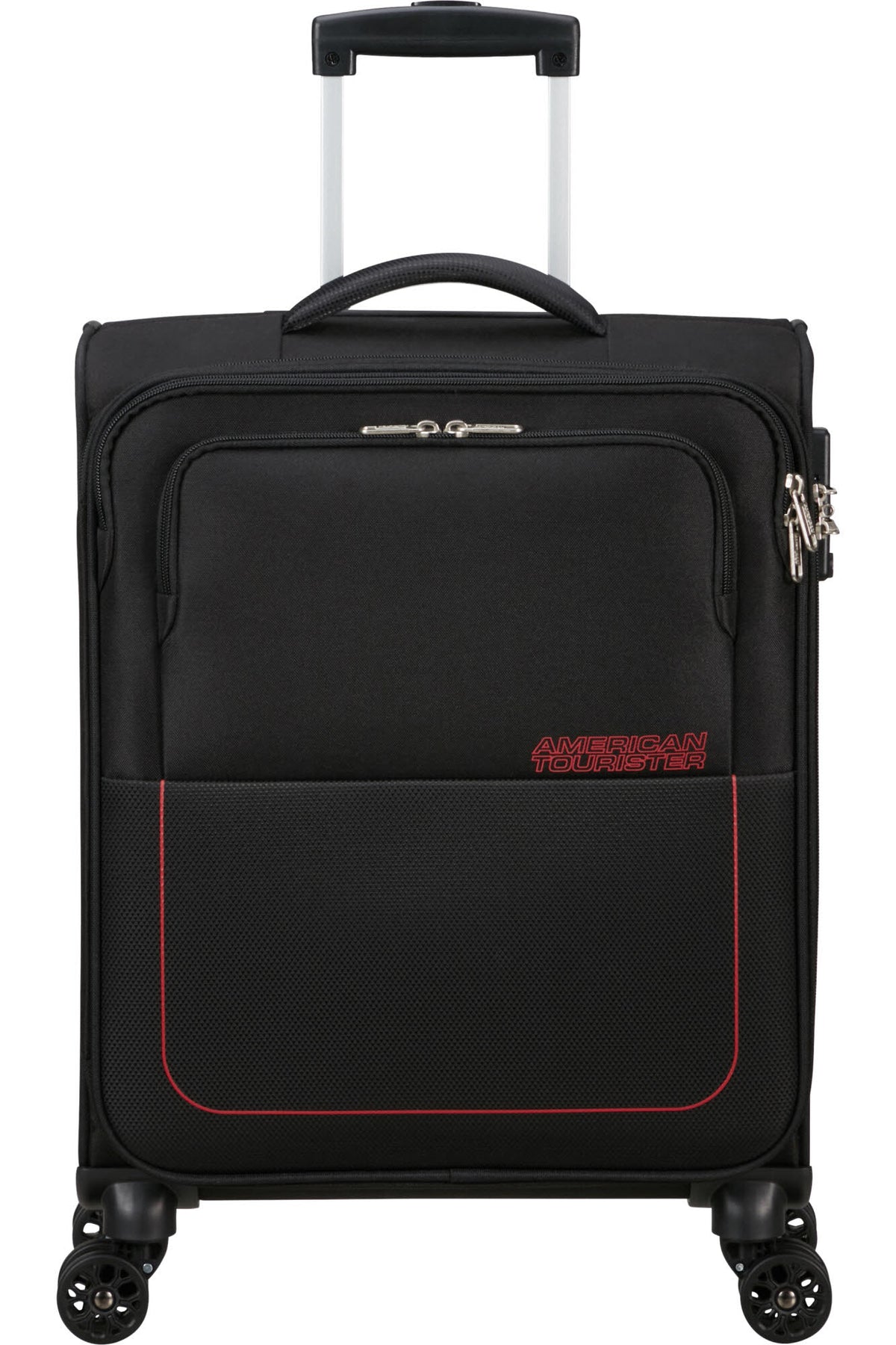 4w Trolley S Black/Red