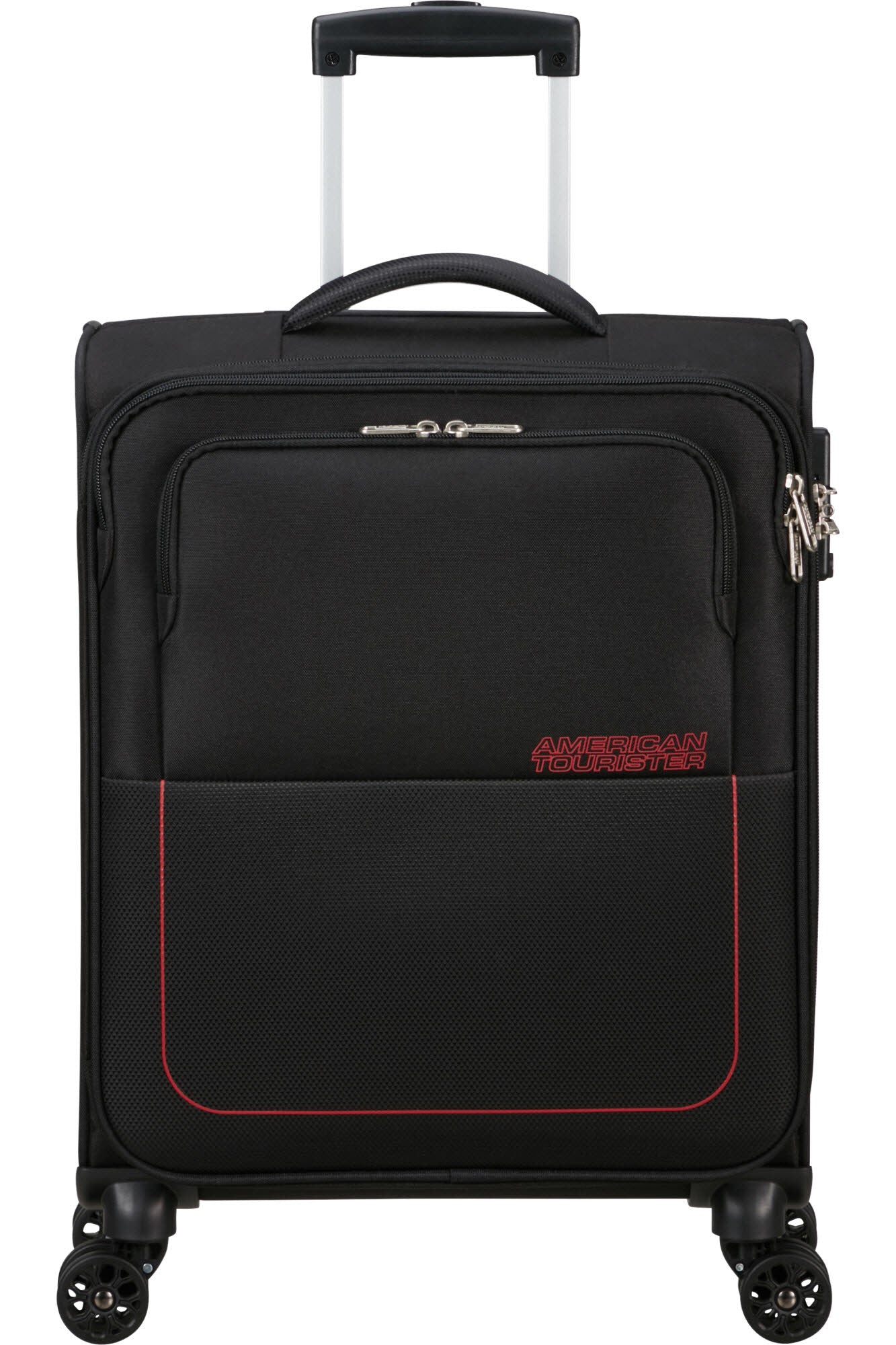 4w Trolley S Black/Red