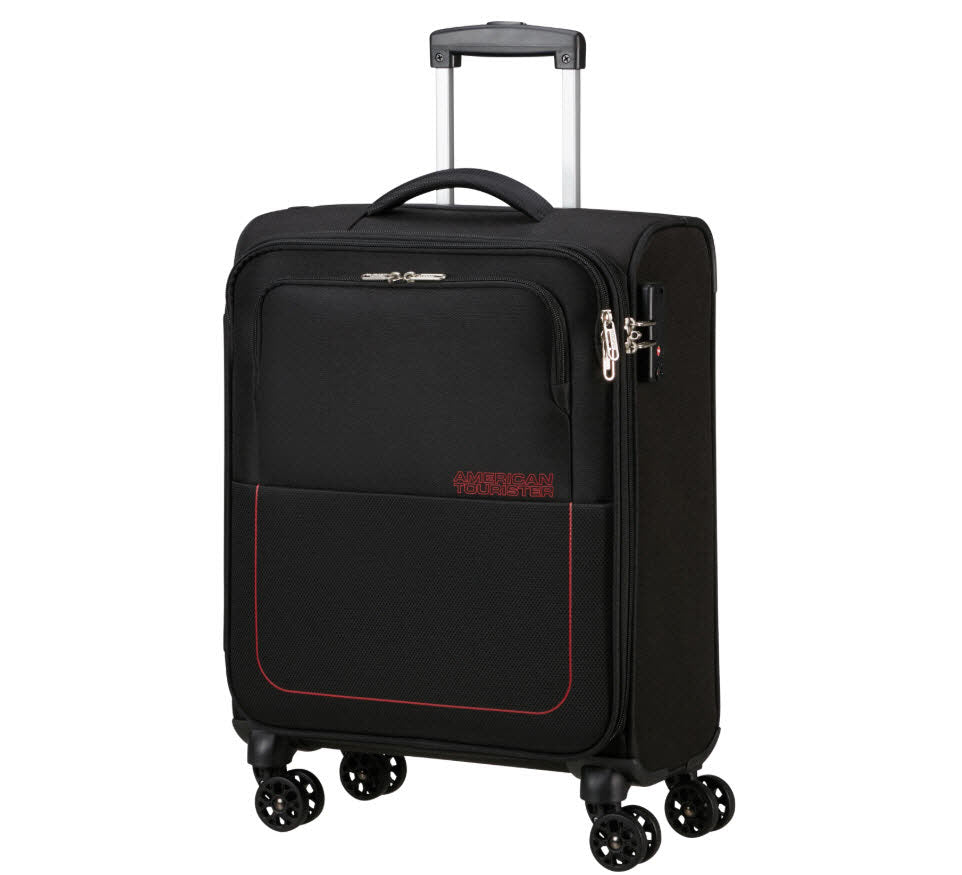 4w Trolley S Black/Red