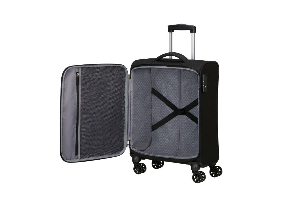 4w Trolley S Black/Red