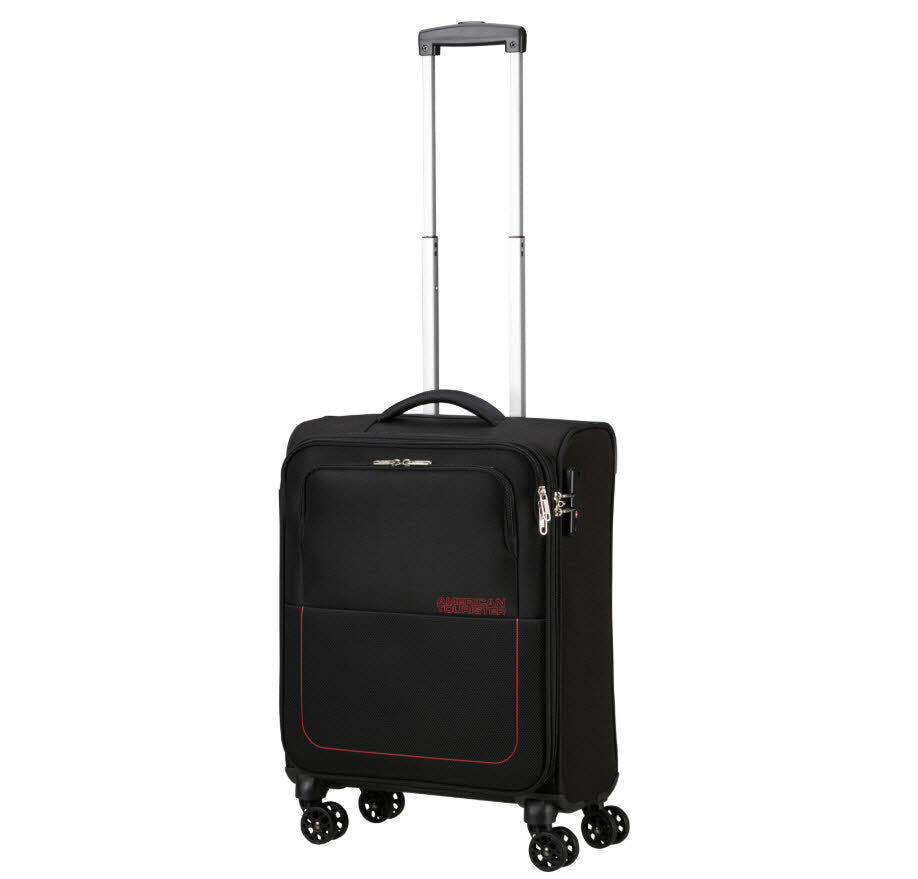 4w Trolley S Black/Red
