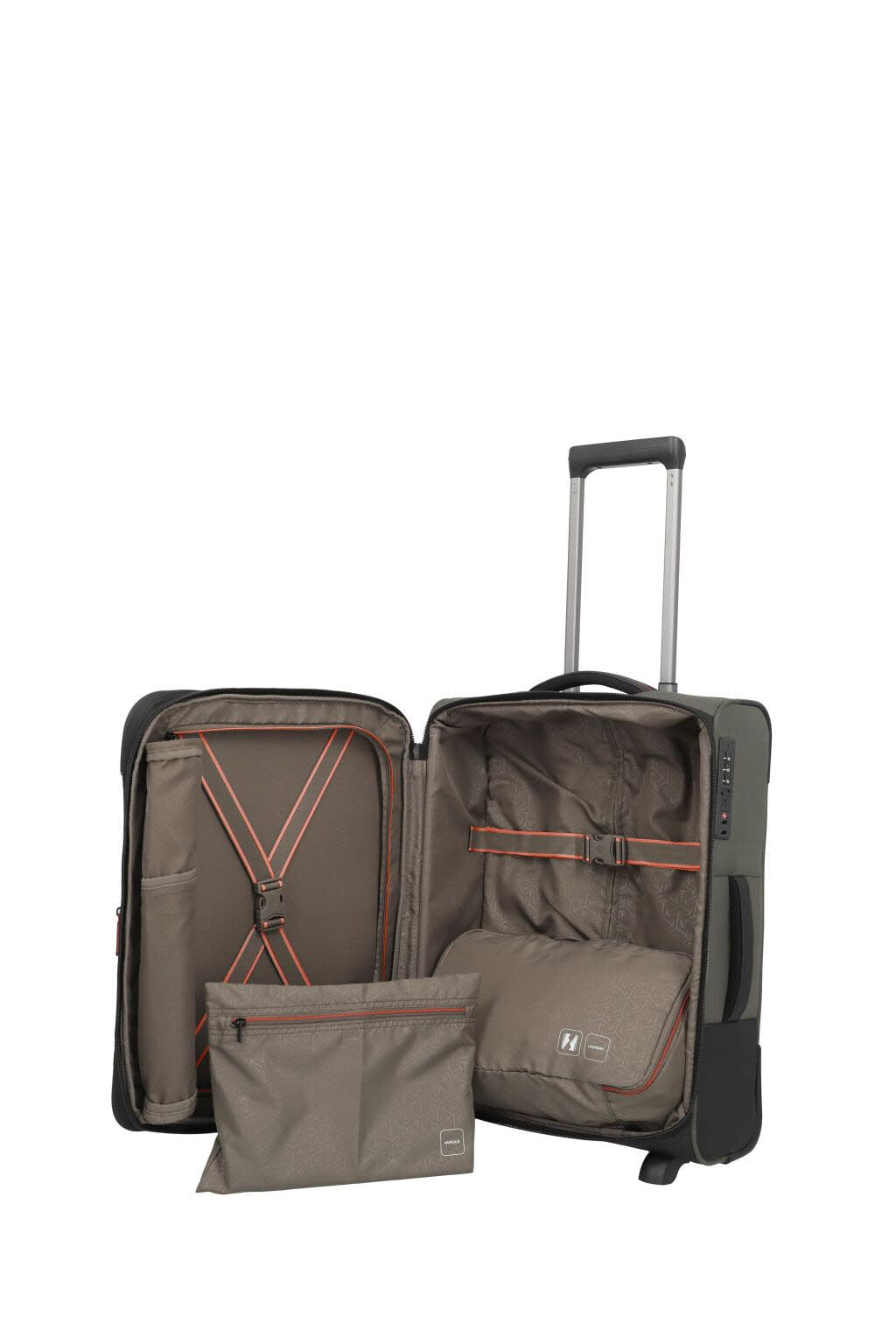 2-Rad Trolley S Oliv