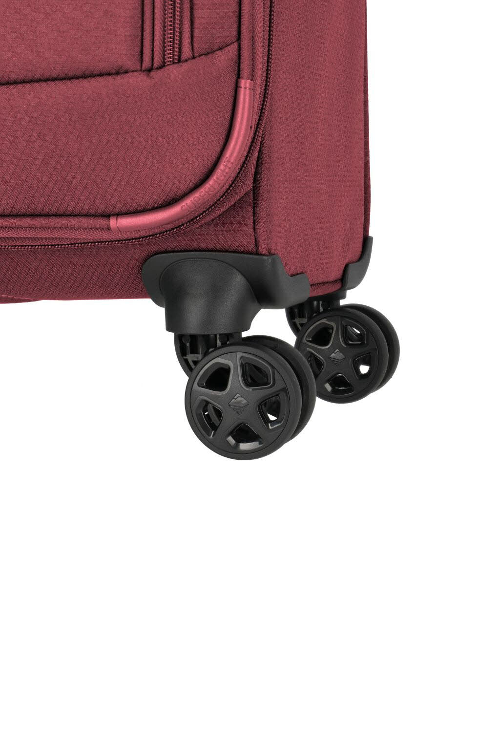 Trolley 4w L exp. Red
