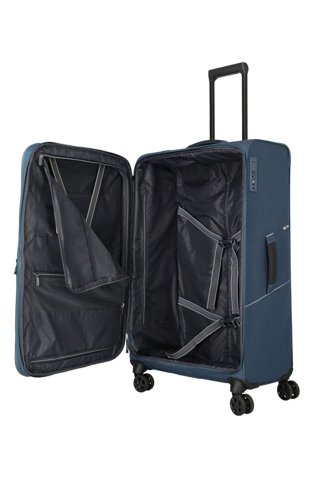 Trolley 4w L exp. Navy
