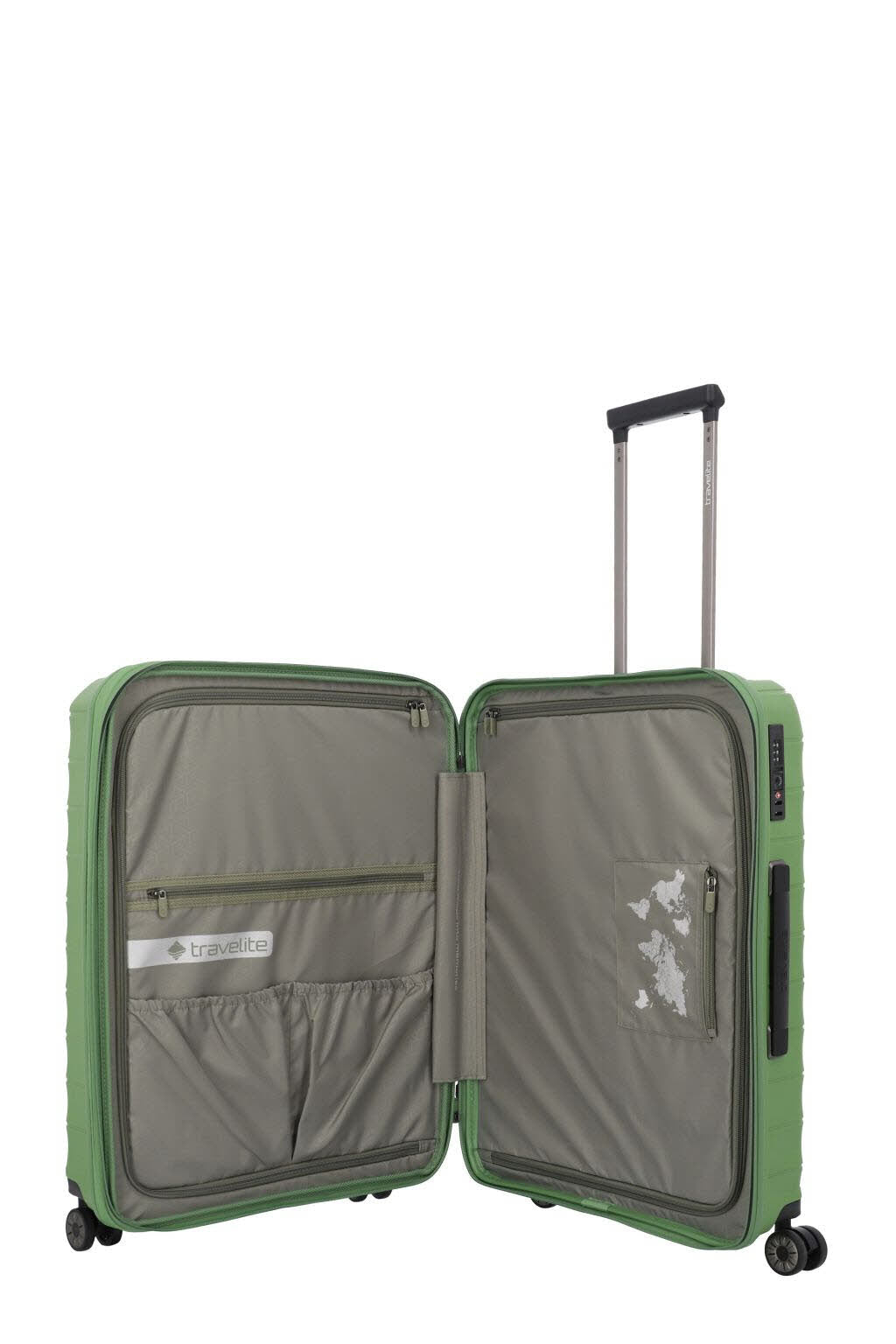 4-Rad Trolley M Grün
