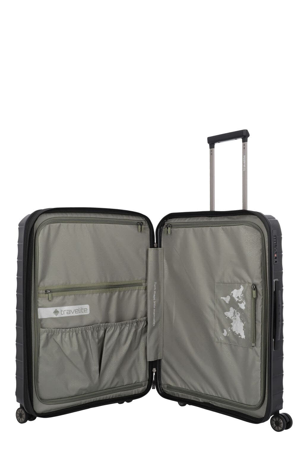 4-Rad Trolley M Schwarz