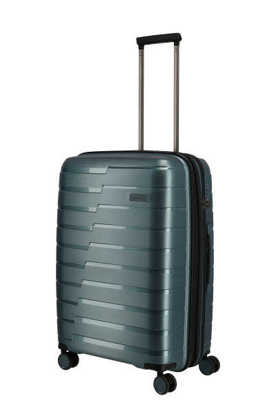 4-Rad Trolley M Eisblau