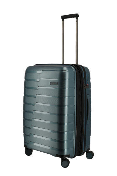 4-Rad Trolley M Eisblau