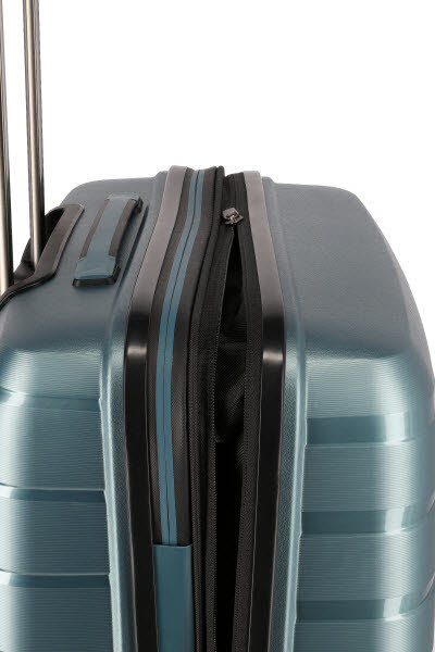 4-Rad Trolley M Eisblau