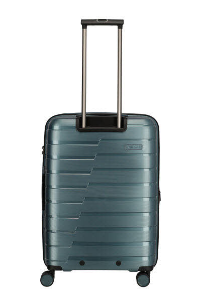 4-Rad Trolley M Eisblau