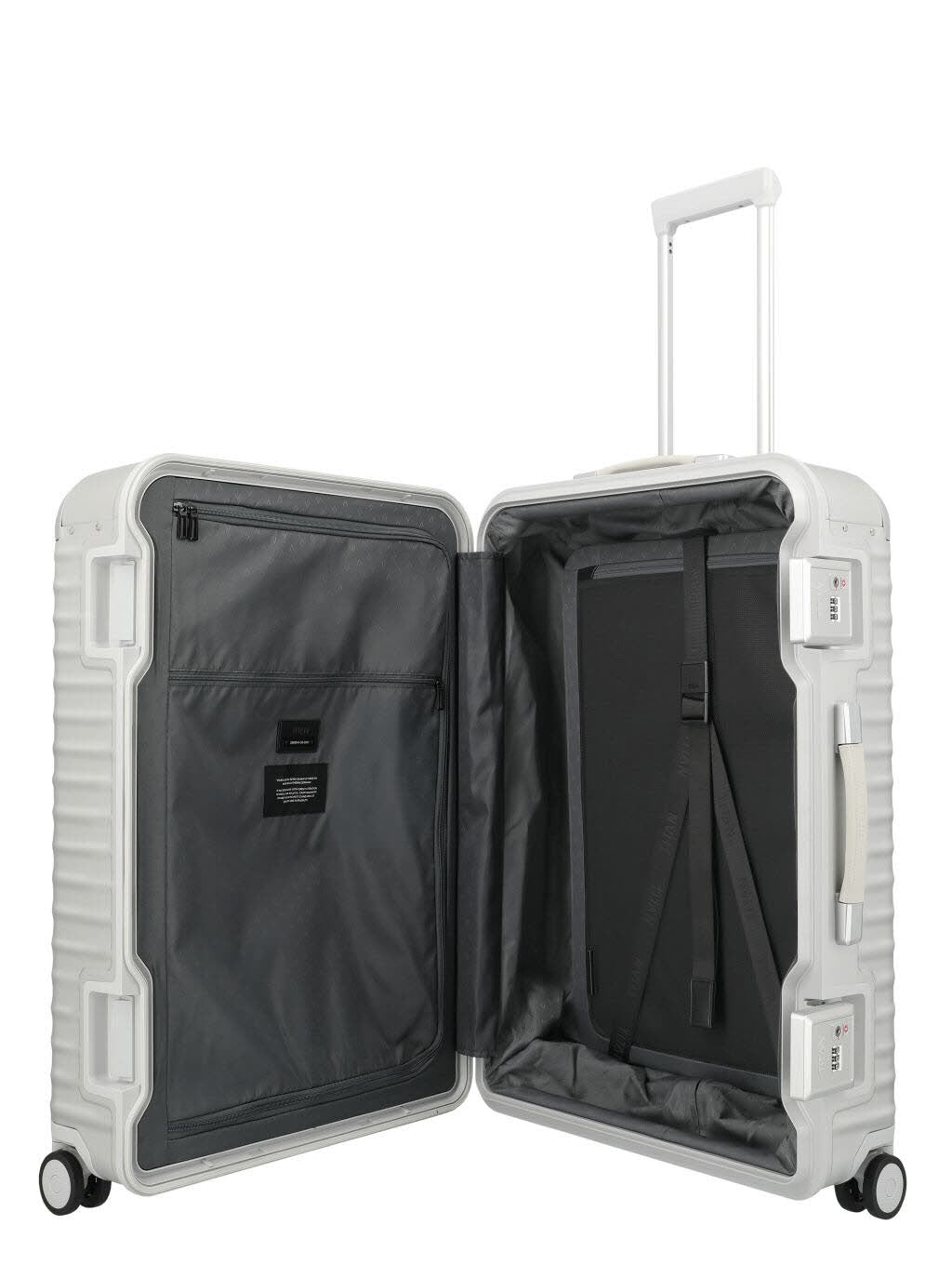 4w Trolley L Silber