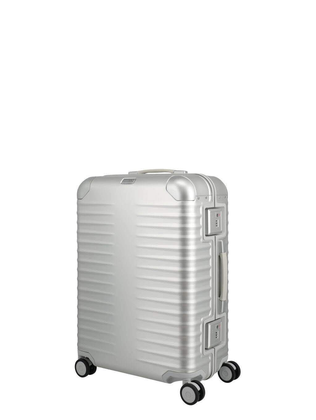 4w Trolley M+ Silber