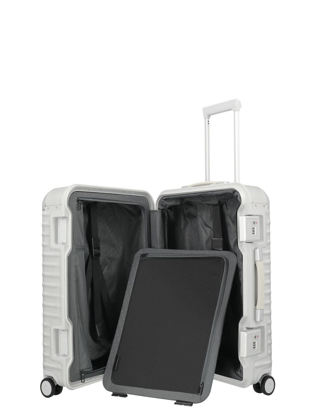 4w Trolley M+ Silber