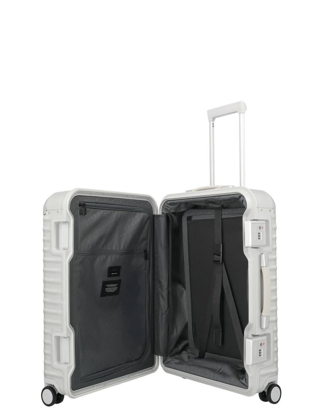 4w Trolley M+ Silber