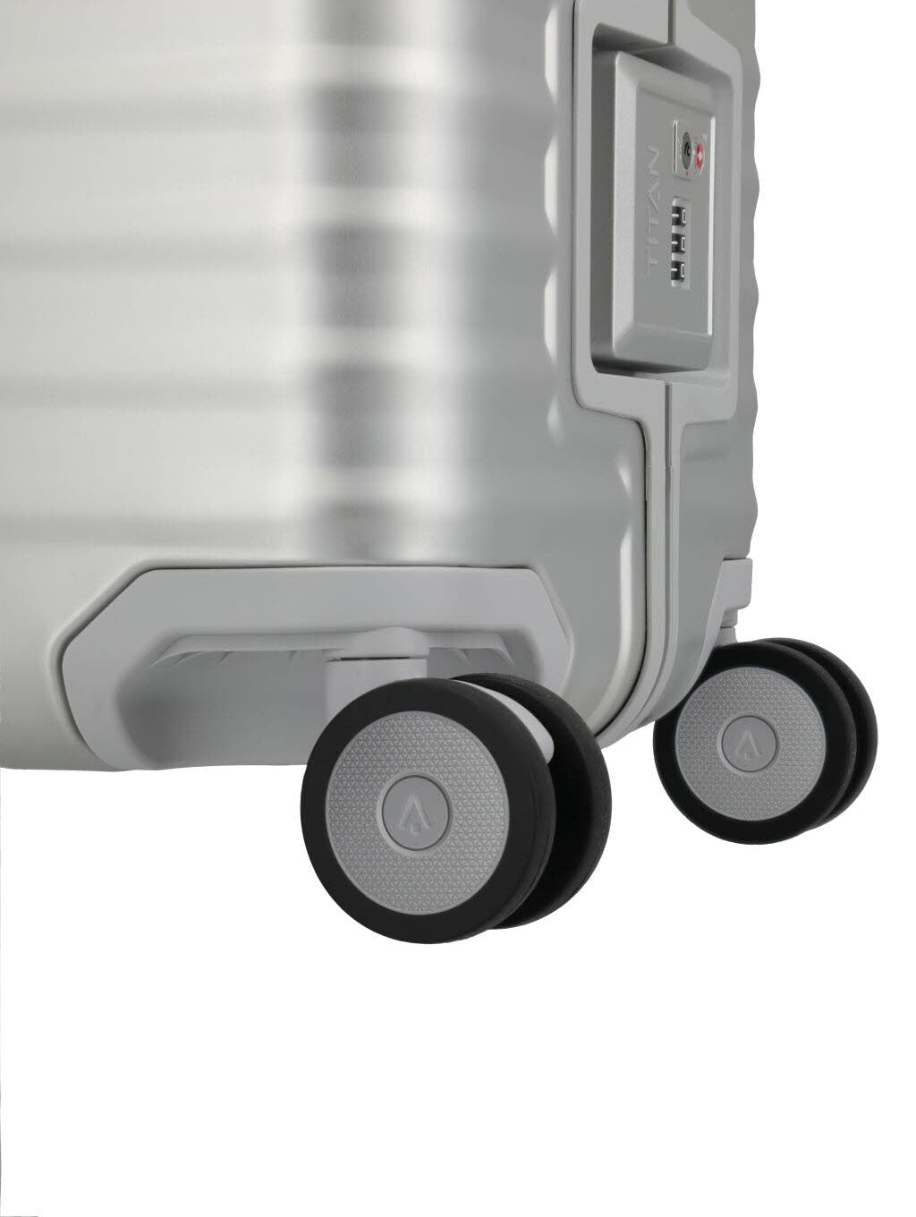 4w Trolley M+ Silber
