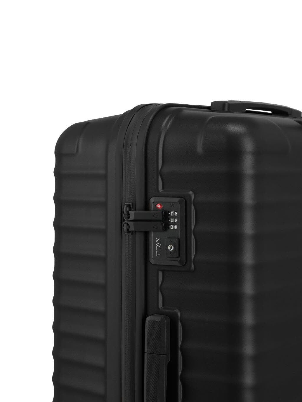 4w Trolley L Nightshade Black