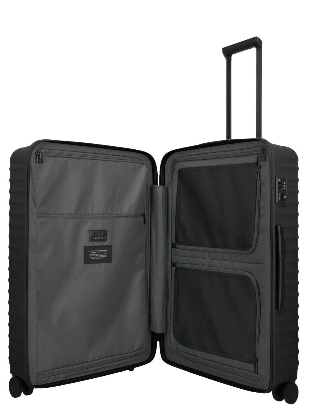 4w Trolley L Nightshade Black