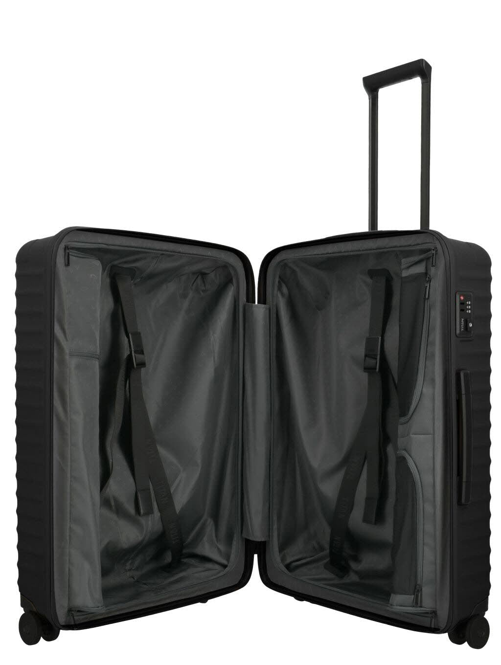 4w Trolley L Nightshade Black