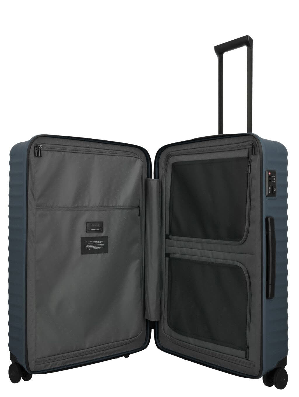 4w Trolley L Midnight Blue