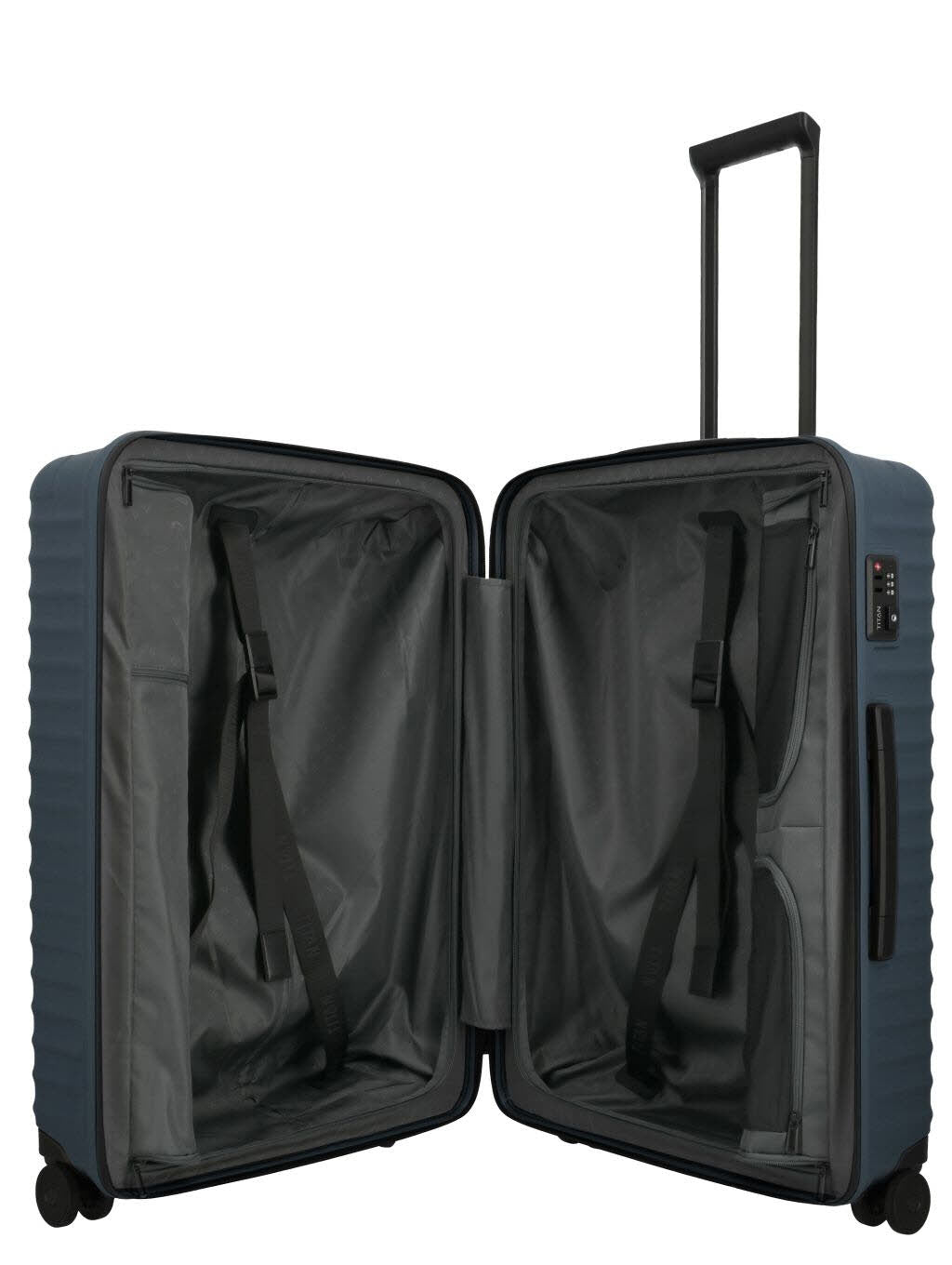 4w Trolley L Midnight Blue