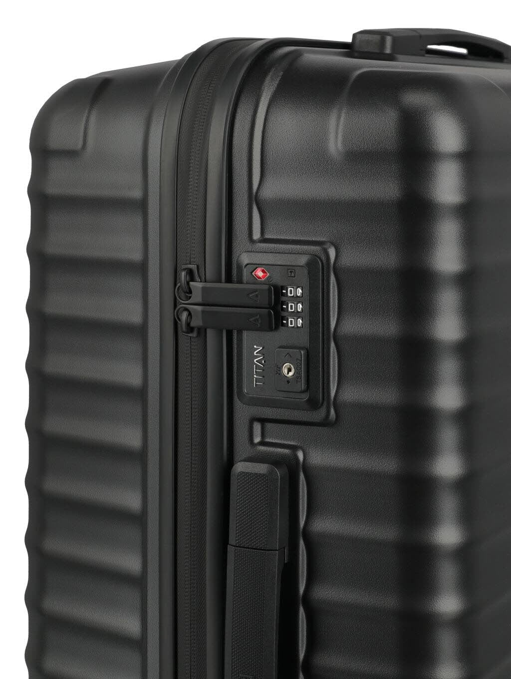 4w Trolley M+ Nightshade Black