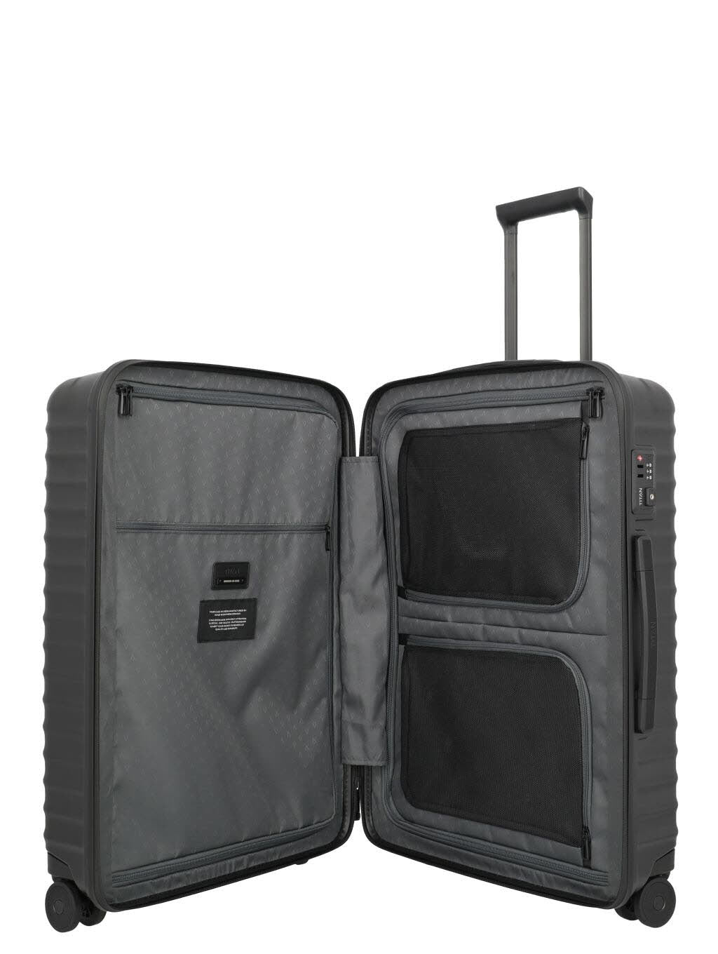 4w Trolley M+ Nightshade Black