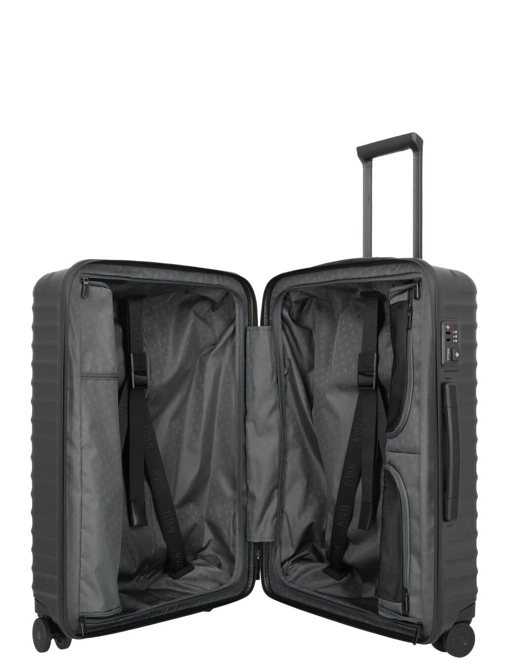4w Trolley M+ Nightshade Black