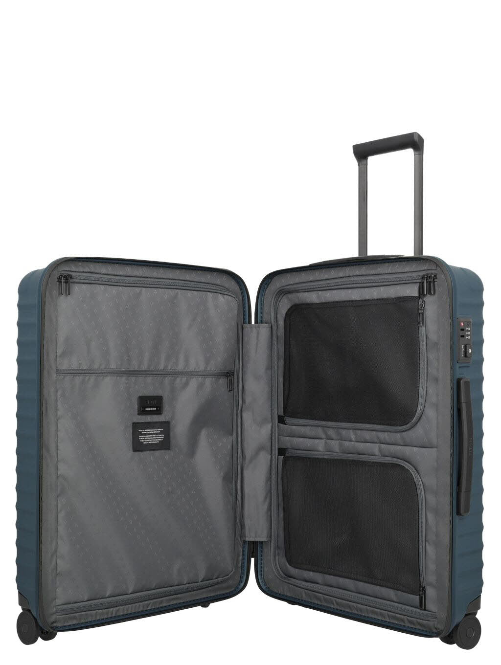 4w Trolley M+ Midnight Blue