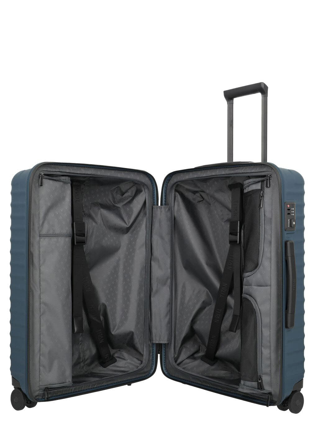 4w Trolley M+ Midnight Blue