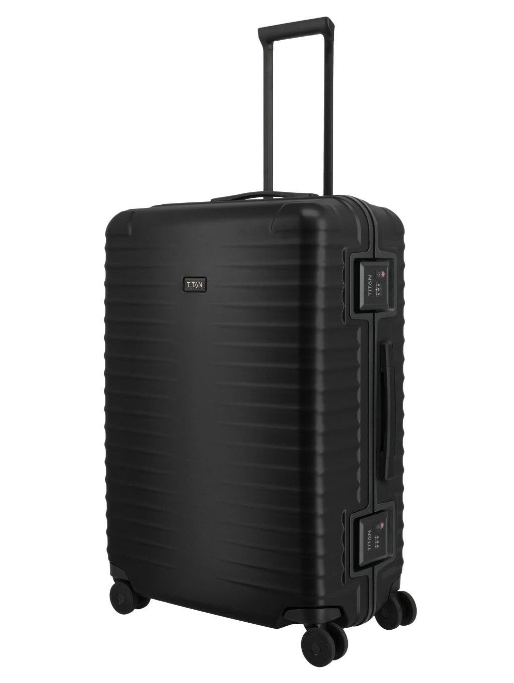4w Trolley L Nightshade Black