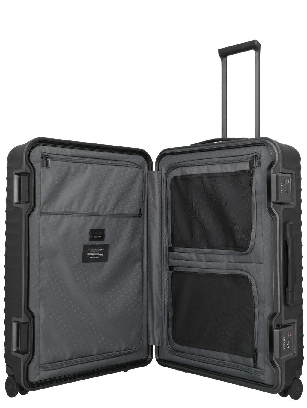 4w Trolley L Nightshade Black