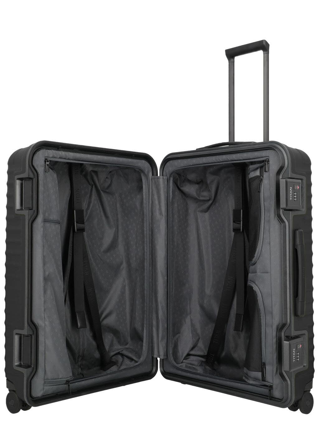 4w Trolley L Nightshade Black