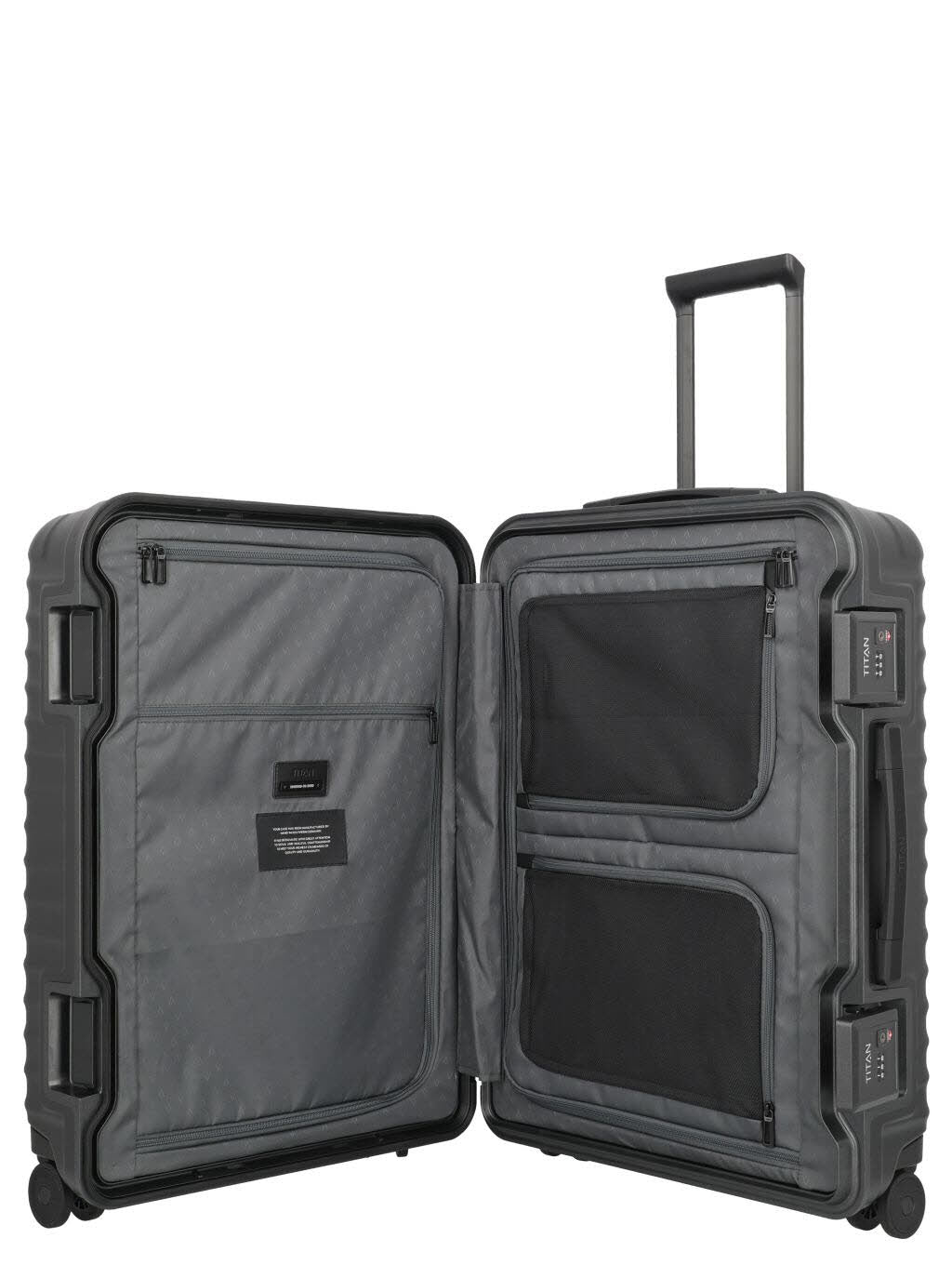 4w Trolley M+ Nightshade Black