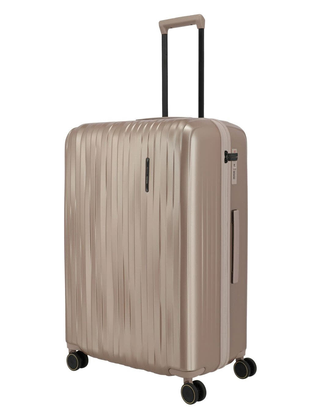 4-Rad Trolley L Barbara Satin Nude