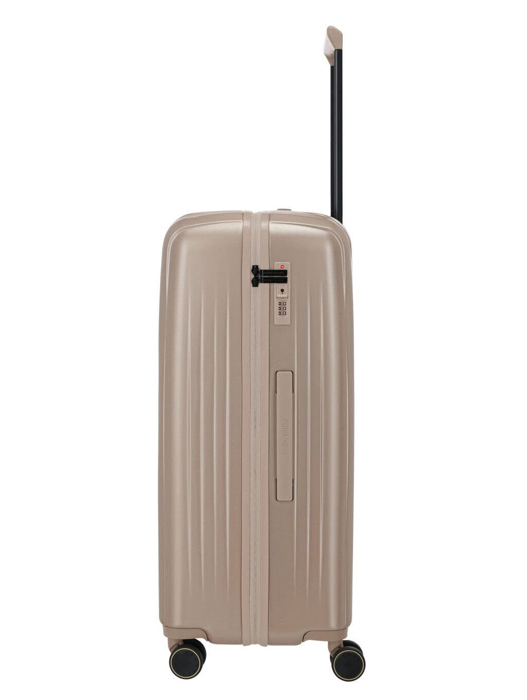 4-Rad Trolley L Barbara Satin Nude