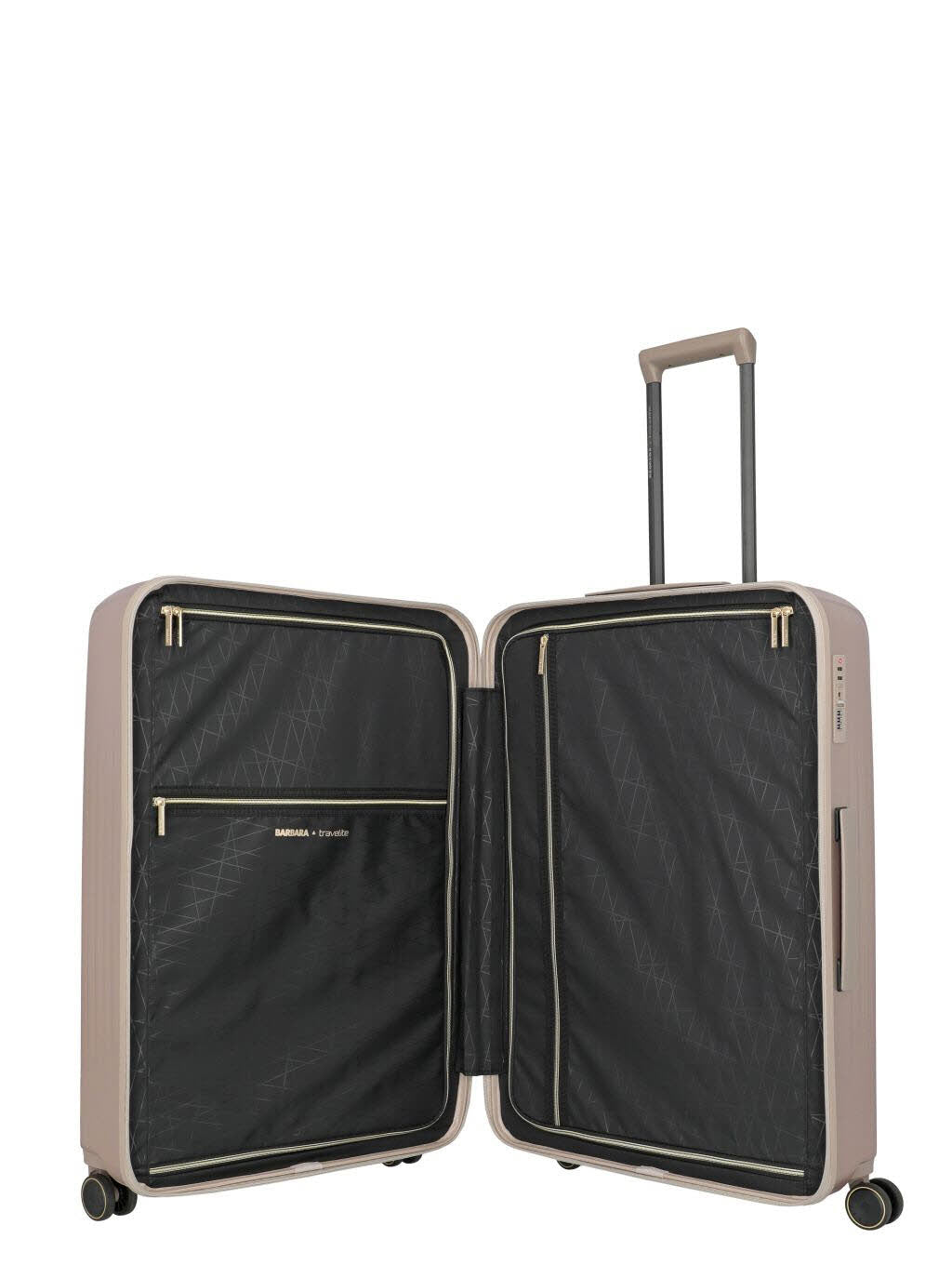 4-Rad Trolley L Barbara Satin Nude