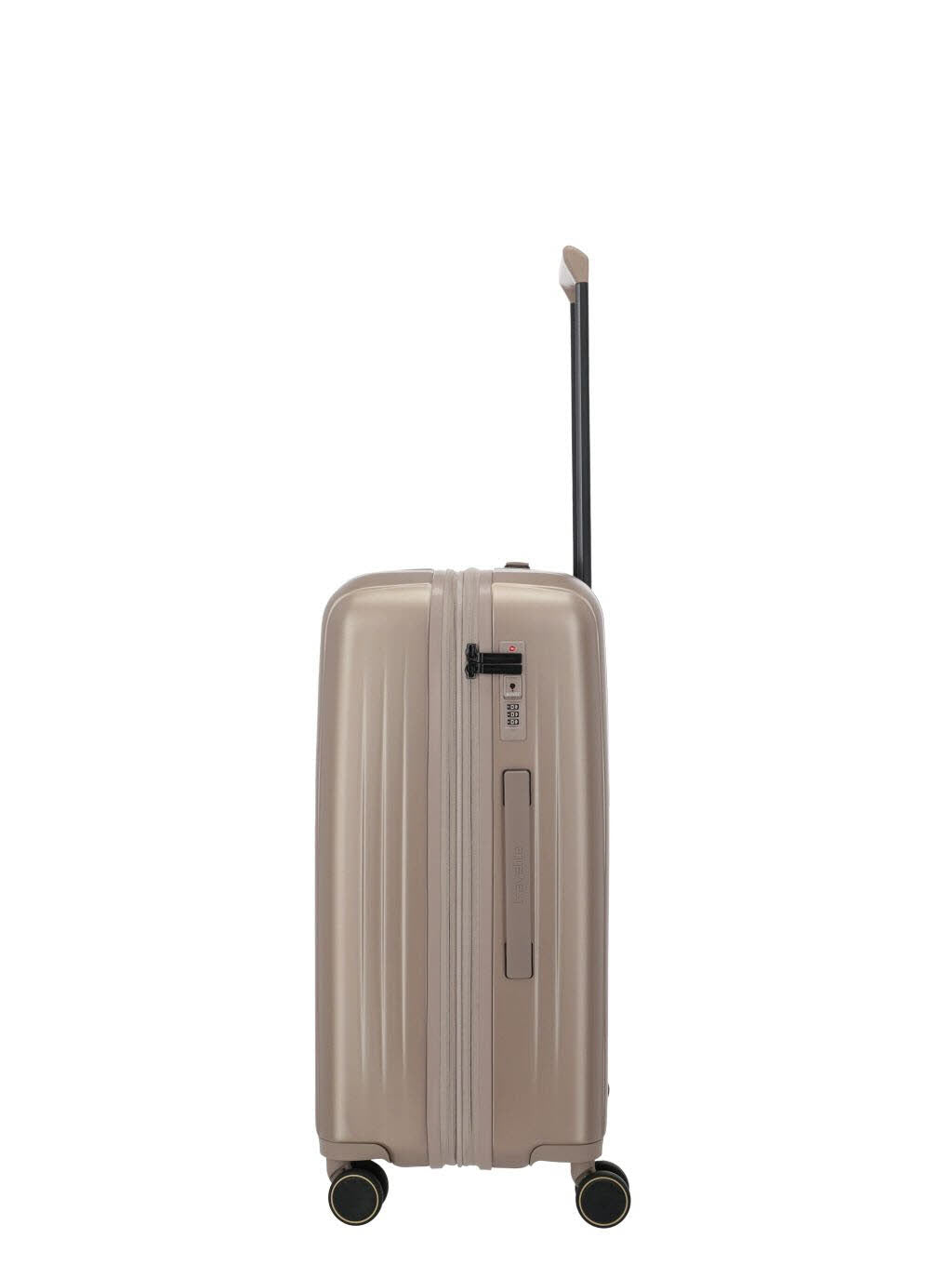 4-Rad Trolley M Barbara Satin Nude